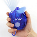 Mini Spray Mist Fan w/Carabiner